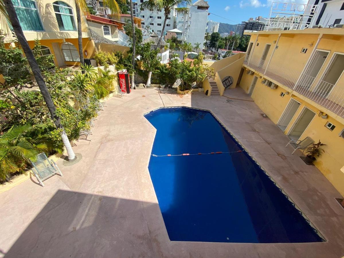 Oyo Hotel Villas Paraiso Stephany Acapulco Exterior foto